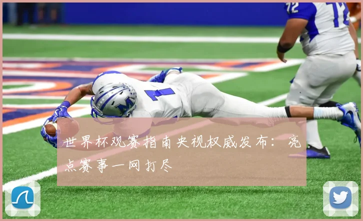 世界杯观赛指南央视权威发布:亮点赛事一网打尽